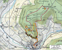 Sperrung im Bereich der XXX